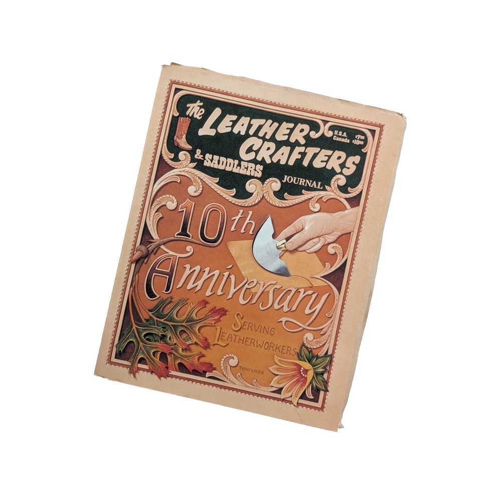 The Leather Crafters & Saddlers Journal Vol. 11 No. 1 Jan-Feb 2001 VTG Patterns‎